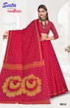 Seeta Vol 5 By Ganesha Pure Cotton Printed Sarees Exporters In India